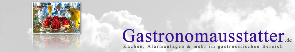 Gastronomieausstattung - Zubeh�r f�r Alarmanlage K�chen und Automaten